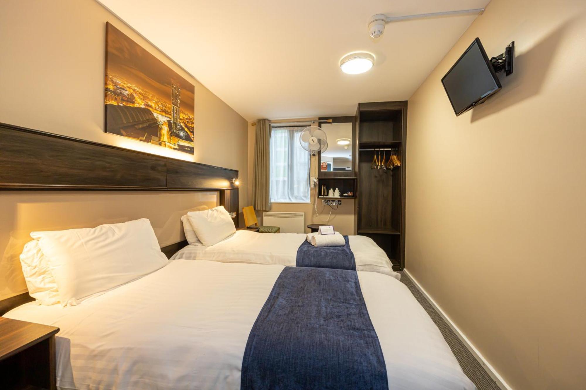 Stay Inn Manchester Salford  Bagian luar foto