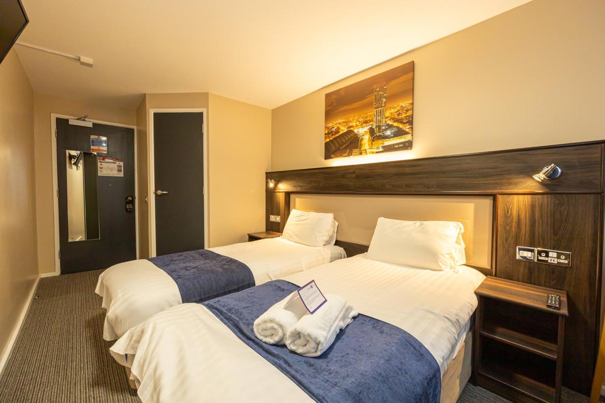 Stay Inn Manchester Salford  Bagian luar foto