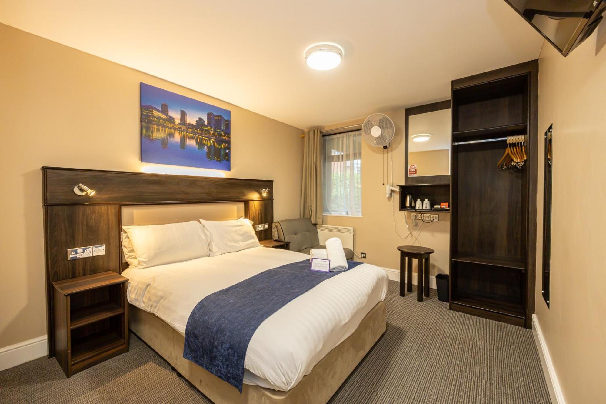 Stay Inn Manchester Salford  Bagian luar foto
