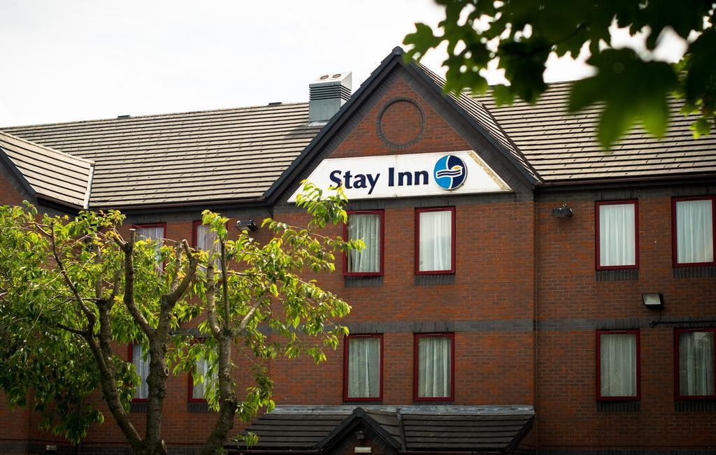 Stay Inn Manchester Salford  Bagian luar foto