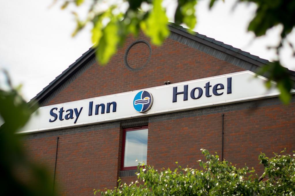 Stay Inn Manchester Salford  Bagian luar foto