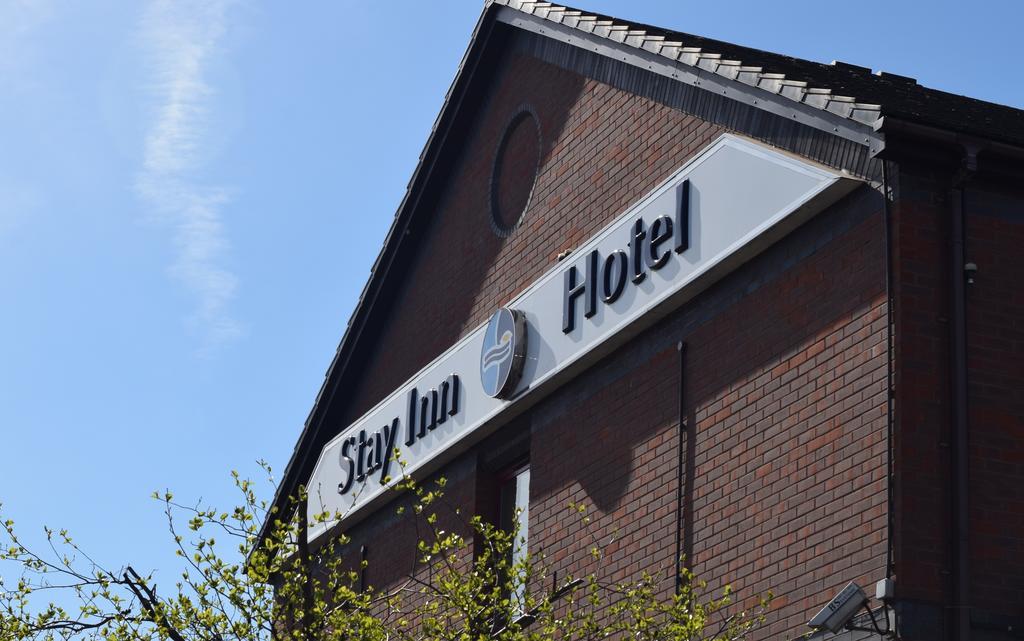 Stay Inn Manchester Salford  Bagian luar foto
