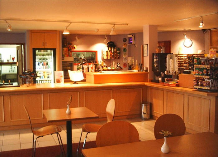 Stay Inn Manchester Salford  Restoran foto