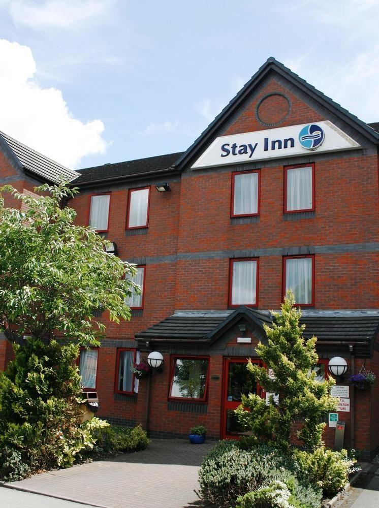 Stay Inn Manchester Salford  Bagian luar foto