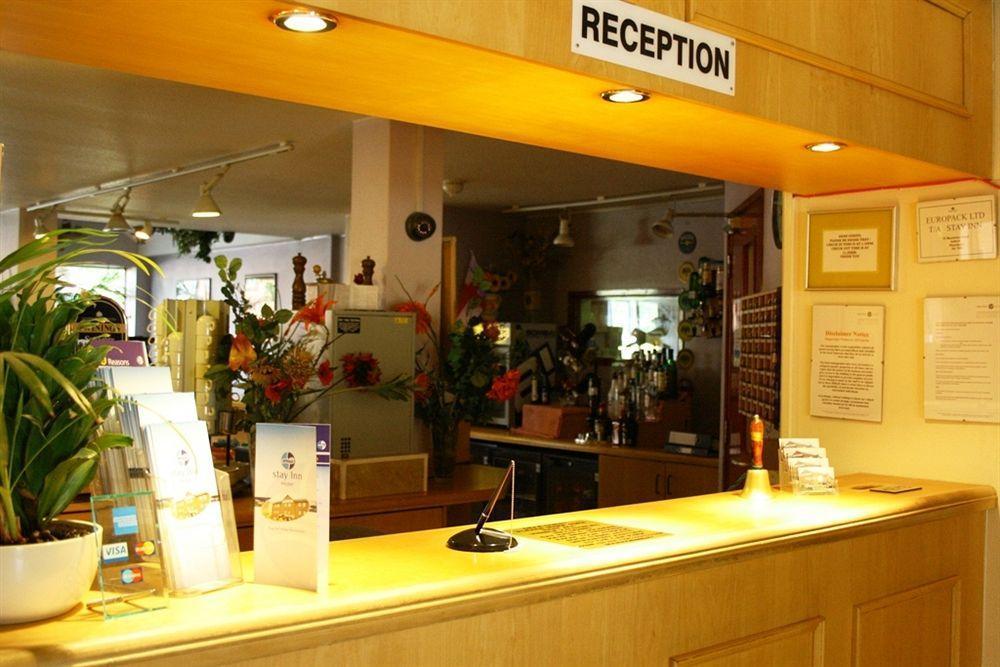 Stay Inn Manchester Salford  Bagian luar foto