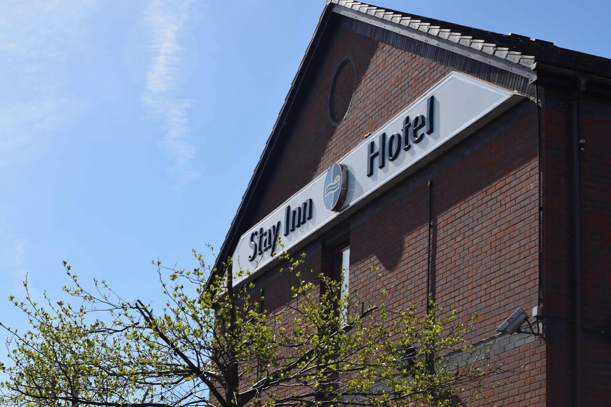 Stay Inn Manchester Salford  Bagian luar foto