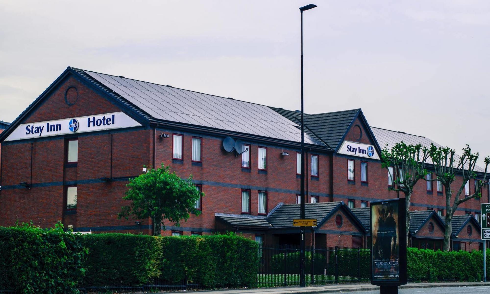Stay Inn Manchester Salford  Bagian luar foto